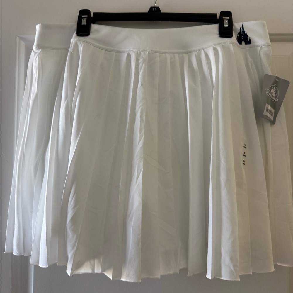 Disney Parks white sporty skort